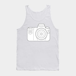 Line Photography Icon Tank Top